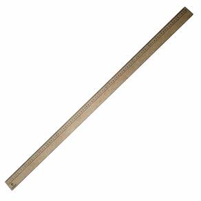 Kit 2 Régua 100 Cm Madeira Modelagem Estilista Corte Costura