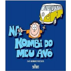 Livro Na Kombi Do Meu Avo