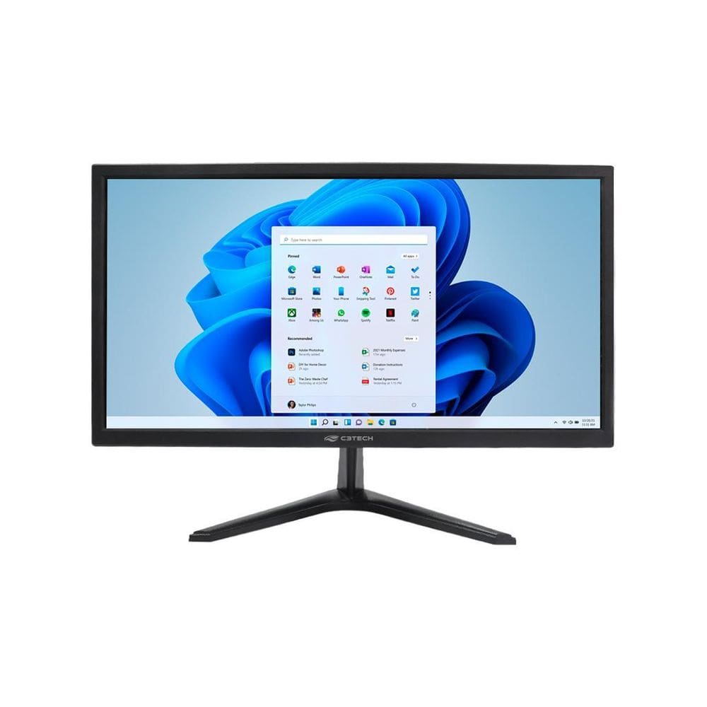 Monitor Led 21,5 Polegadas Mr-215 C3Tech