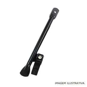 Cavalete Lateral Cg Titan Fan 150 com Borracha Cometa 2200-B