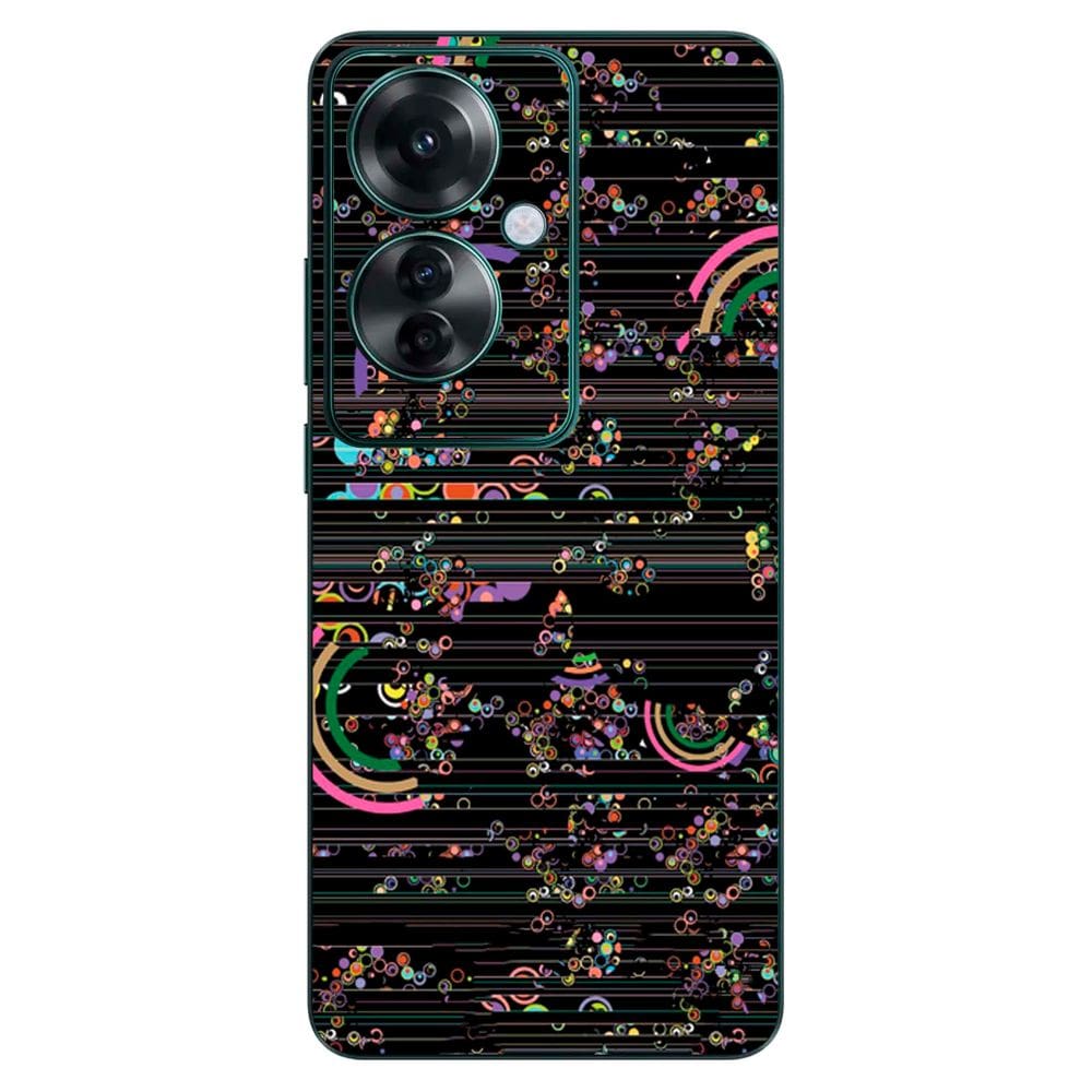 Capa Adesivo Skin006 Verso Para OPPO Reno11 F