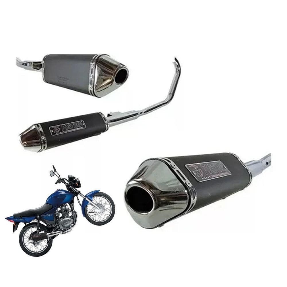 Escap Ft. Trioval Titan150 Ate 2008 Ks/Es Preto