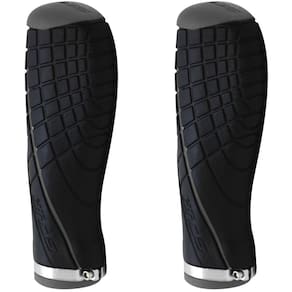 Manopla Scud Concept II Ergonômica Preta/Cinza Confortável