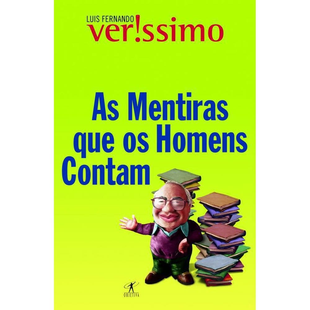 Livro As Mentiras Que Os Homens Contam
