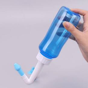 Higienizador Nasal Caseiro 300ml - Prático e Eficiente