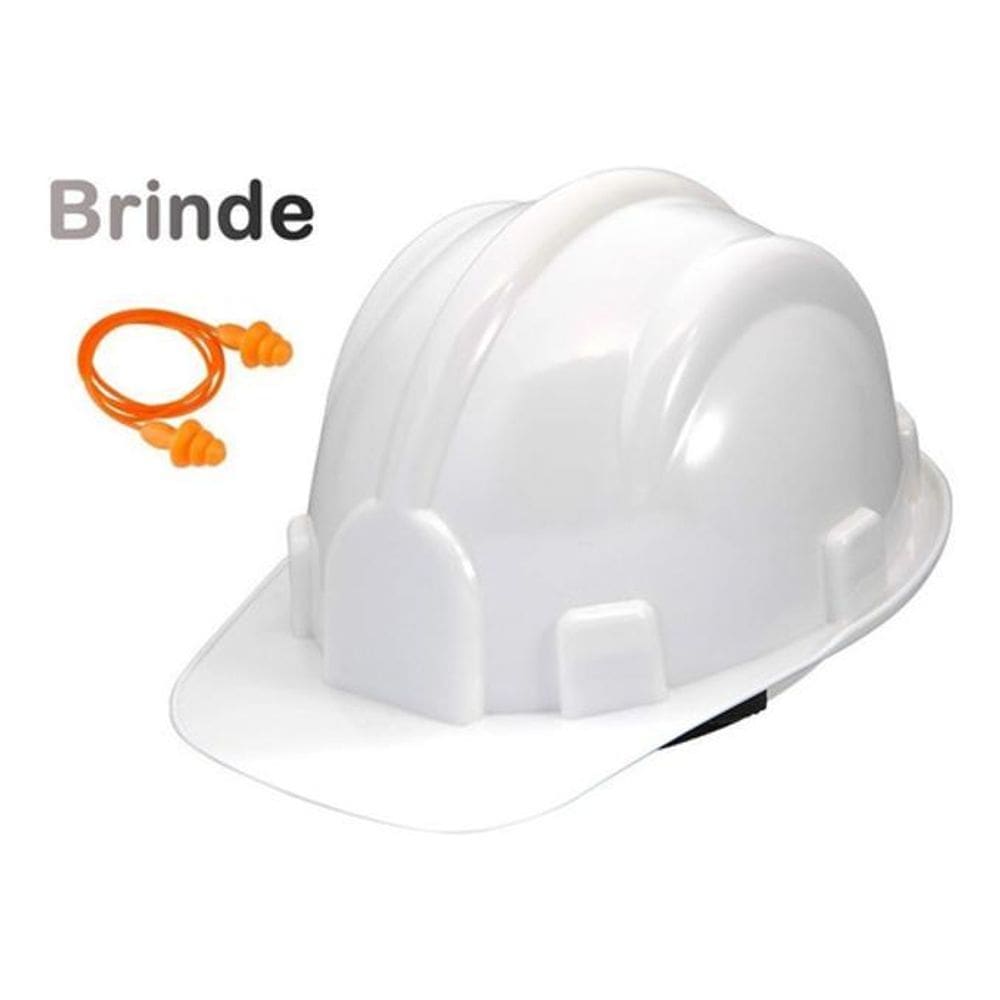 Capacete Segurança Epi Com Carneira Selo Inmetro Uso Geral