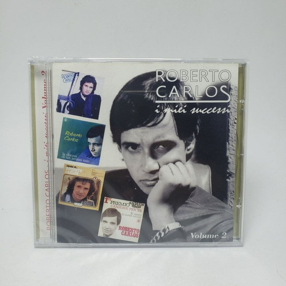 Cd Roberto Carlos - I Miei Successi Vol. 2