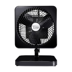 Ventilador Mesa Venti-Delta Turbi Max 40Cm 140W Preto 110V