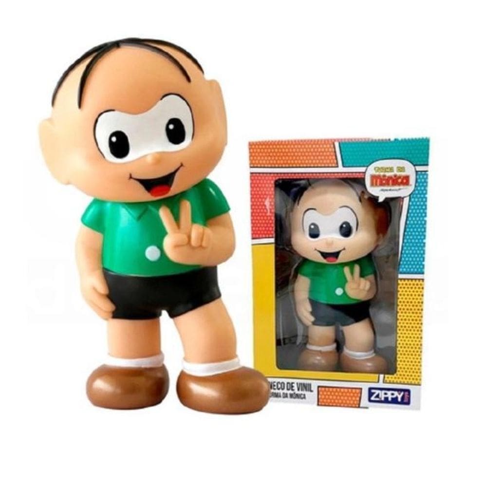 Boneca Cebolinha Turma Da Monica De Vini 18Cm 7322 Zippy Toy