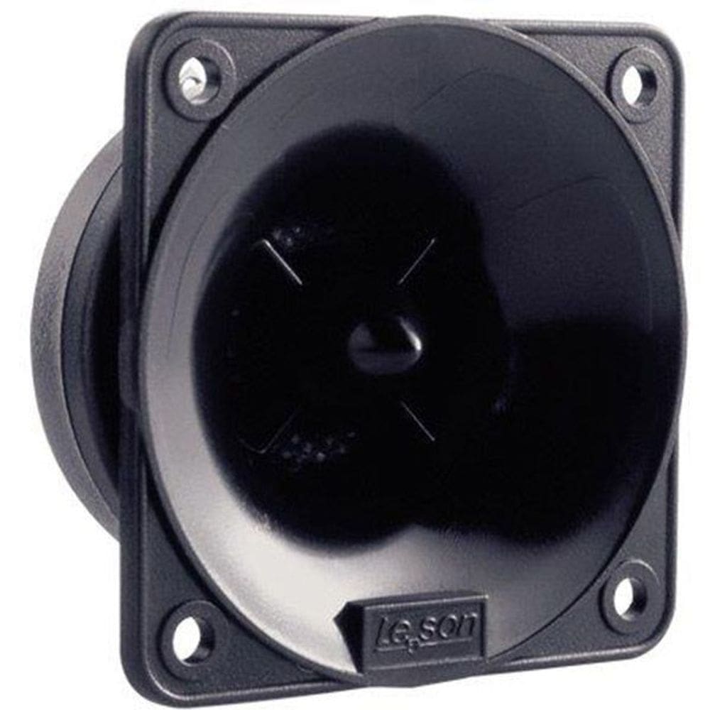 Tweeter Leson TLC1 Niobium Line 200W Piezoelétrico Com Tela