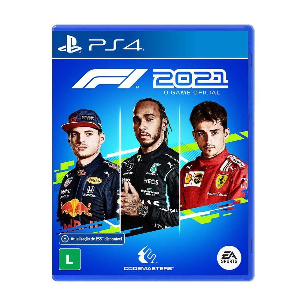 Formula 1 2021  F1 2021  - Ps4 Mídia Física
