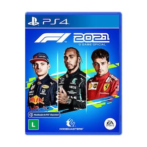 Formula 1 2021  F1 2021  - Ps4 Mídia Física