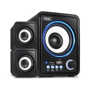 Caixa De Som Bluetooth Subwoofer Knup Usb P2