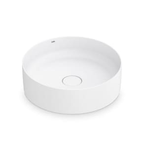 Kit 2 Cubas de Apoio Red sem Mesa 390 Slim Celite Branco