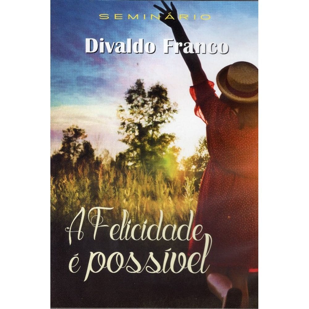 Dvd- a Felicidade é Possível (seminário)