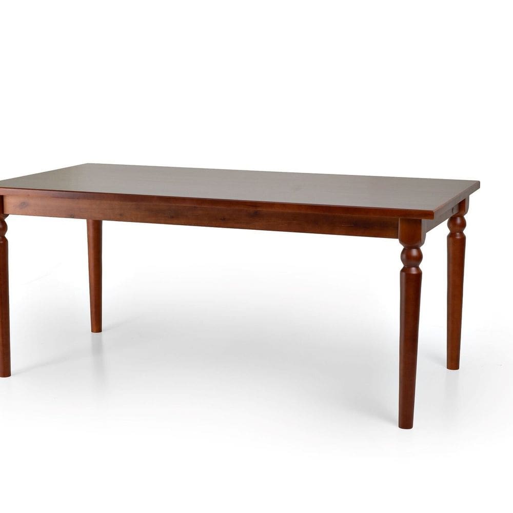 Mesa Sabrina 1820x910 Tampo Madeira Nozes