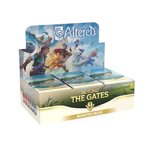 Altered Booster Box Display Ingles Jogo de Cartas