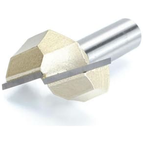 Fresa Paralela Cortante / Fundo Plano 12Mm Corte 1-1/2