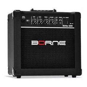 Amplificador Borne Guitarra Strike Preto G30