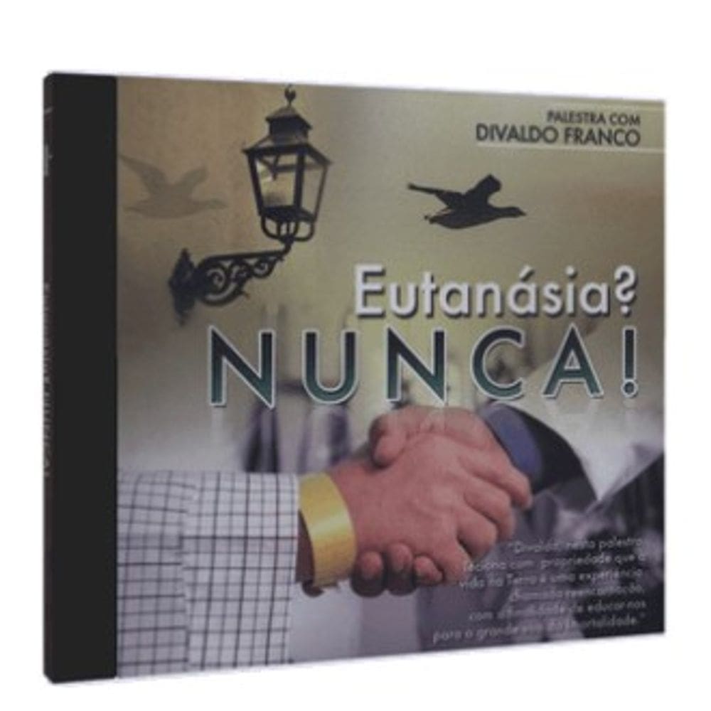 Dvd-eutanásia? Nunca! 1 ed