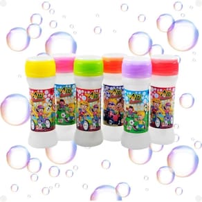 Kit Bolha De Sabão 10Und. Prendas Lembrancinhas
