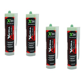 Anti Furo Selante Pneus Com Sem Câmara Xtire 4 Frascos 250ml