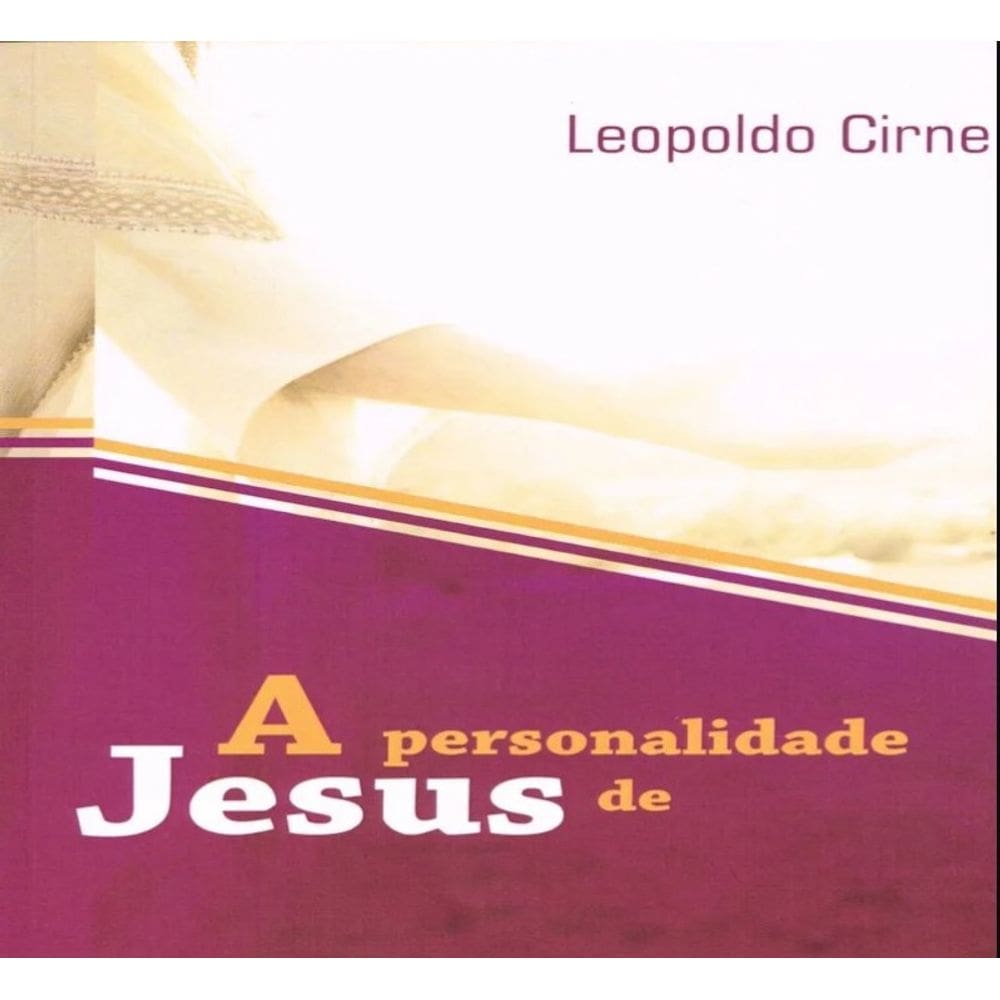 Dvd-personalidade de Jesus (a) 1 ed
