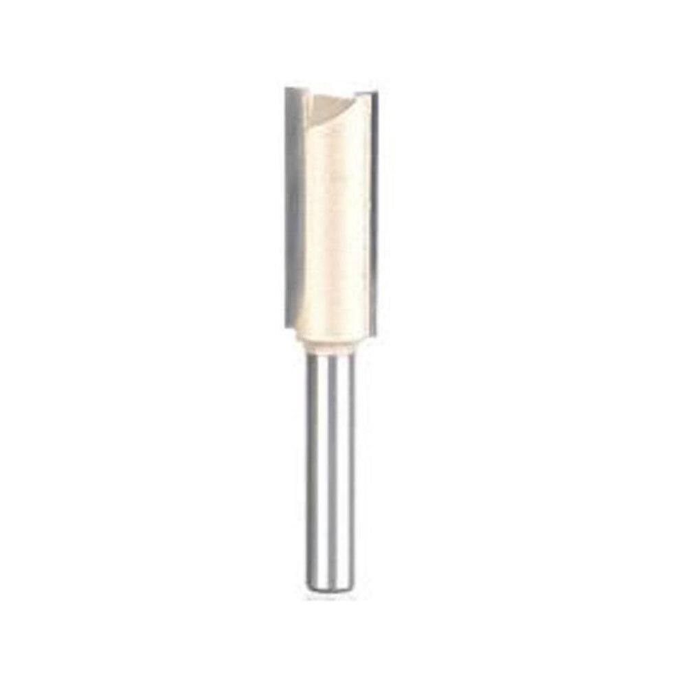 Fresa Reta Com 2 Cortadores 6Mm X 1/2