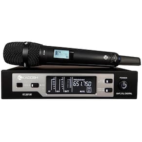 Microfone Sem Fio Kadosh Kdsw-1201M
