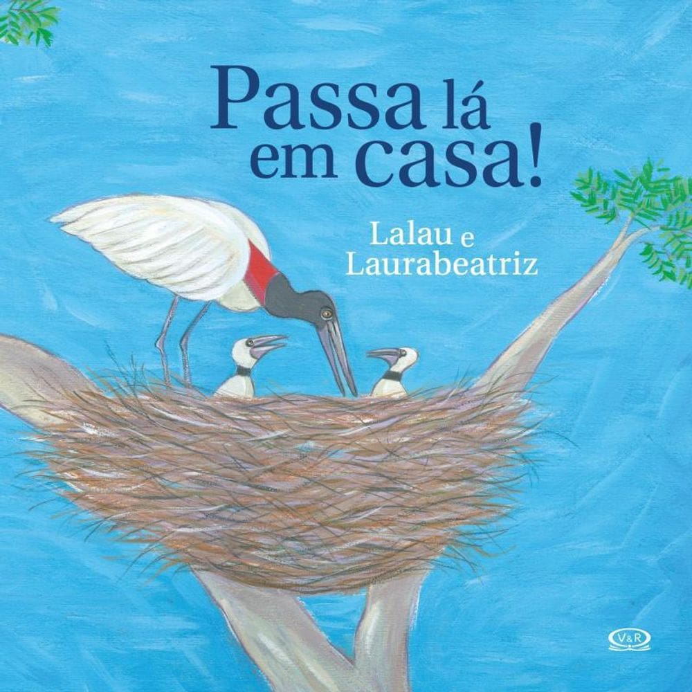 Livro Passa Lá Em Casa
