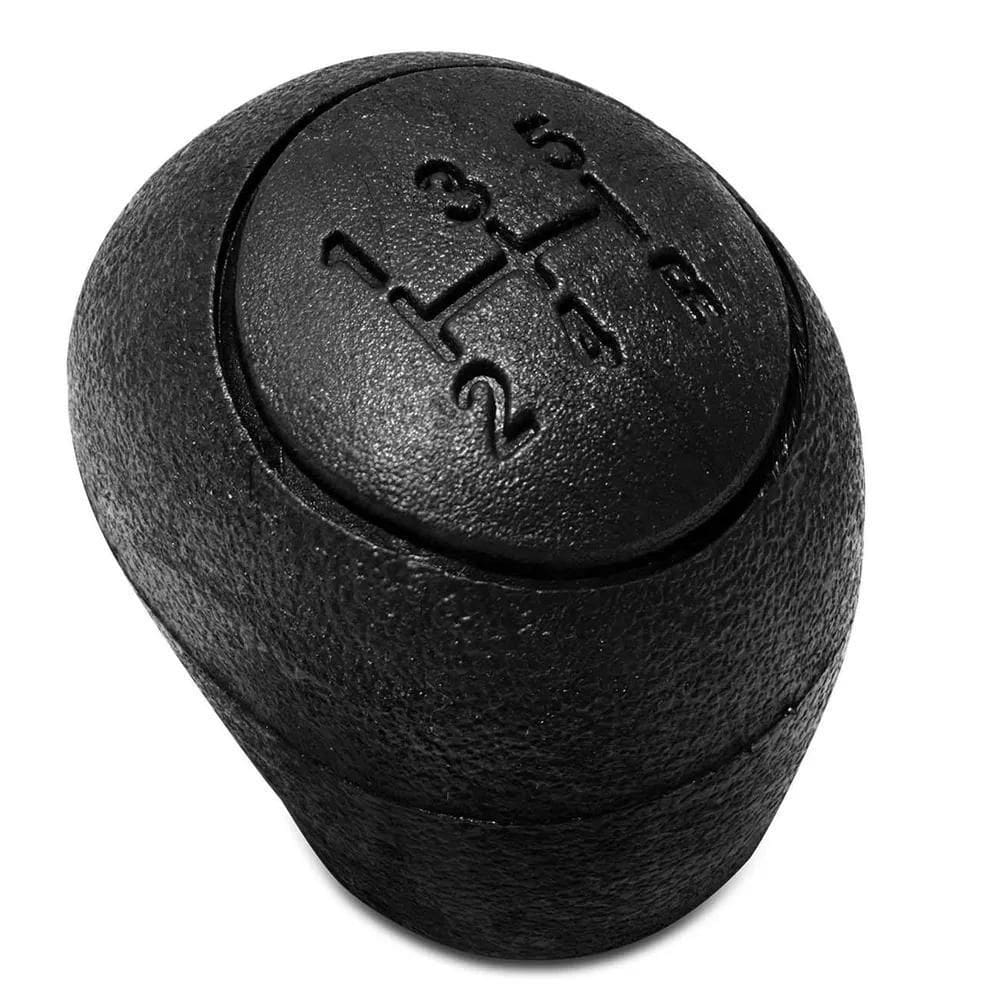 Manopla De Câmbio Bola Palio Fire 2001 A 2003 Preta