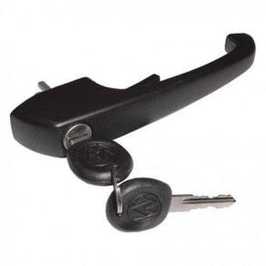 Macaneta Externo Porta Vw Caminhao Kombi Preto