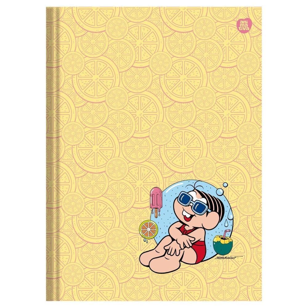 Caderno Turma Da Mônica 1 Matéria Universitário Escolar