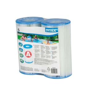 Filtro Refil Modelo A Intex Cartucho Filtrante Bomba 2 Unid