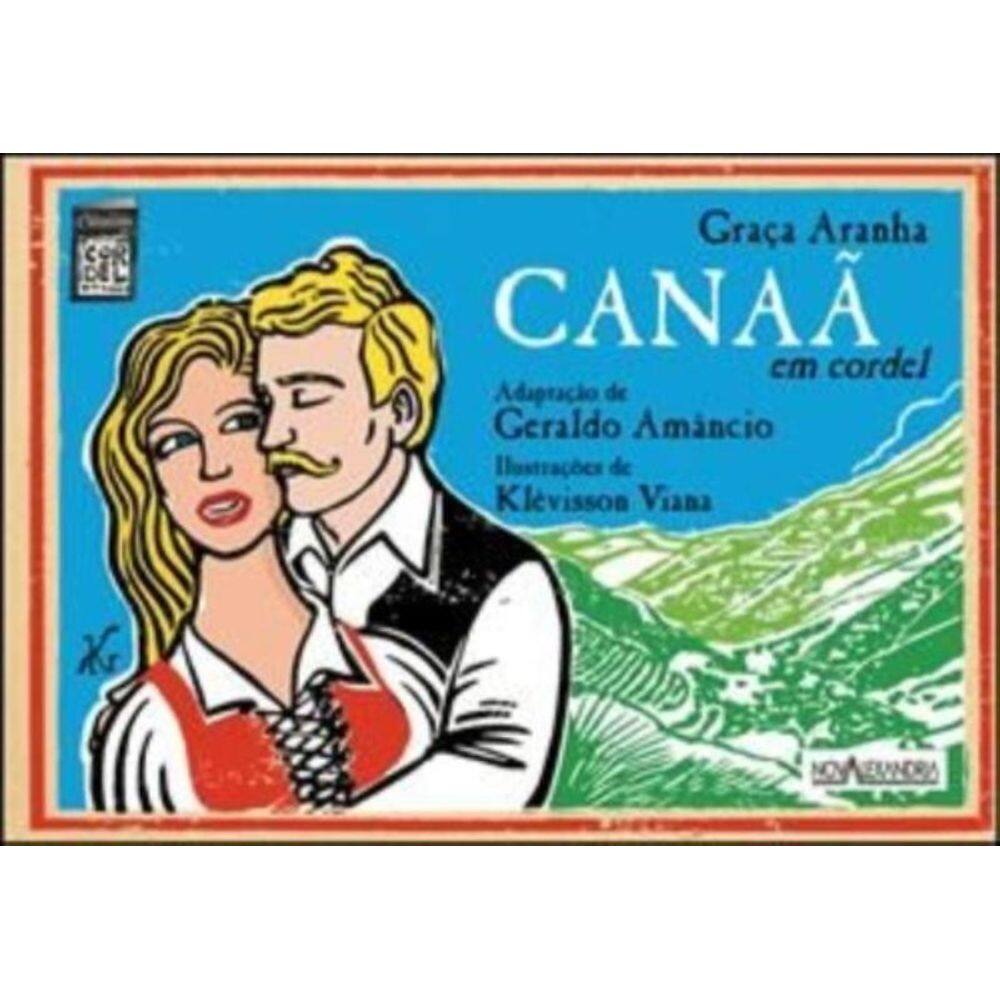 Canaa -  Col. Classicos Em Cordel - 1ª