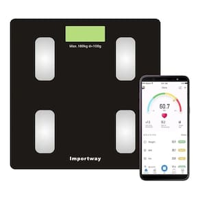 Balança Digital Bioimpedância IWBDBIO-001APP 180kg Bluetooth