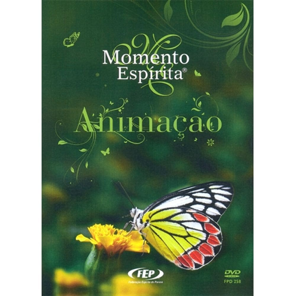 Dvd-momento Espírita Animação 1 ed