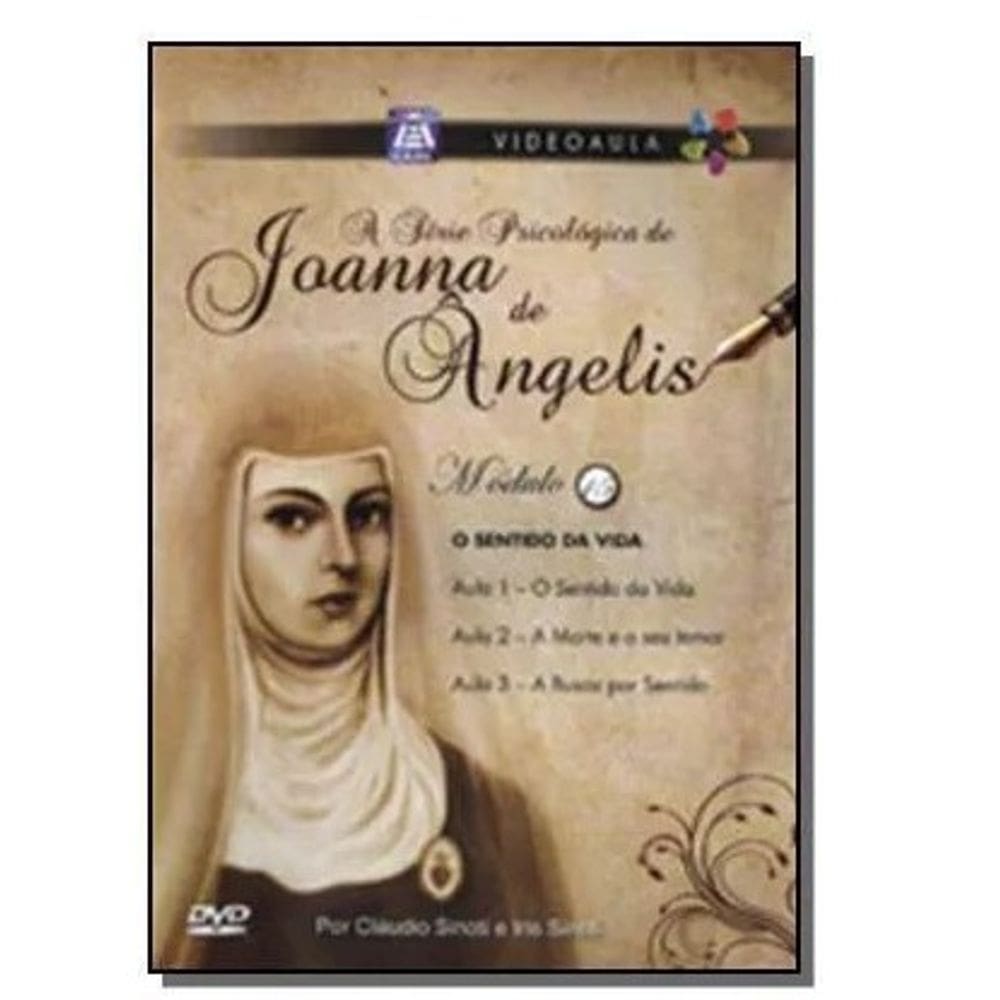 Dvd-joanna de ângelis Mod15 1 ed