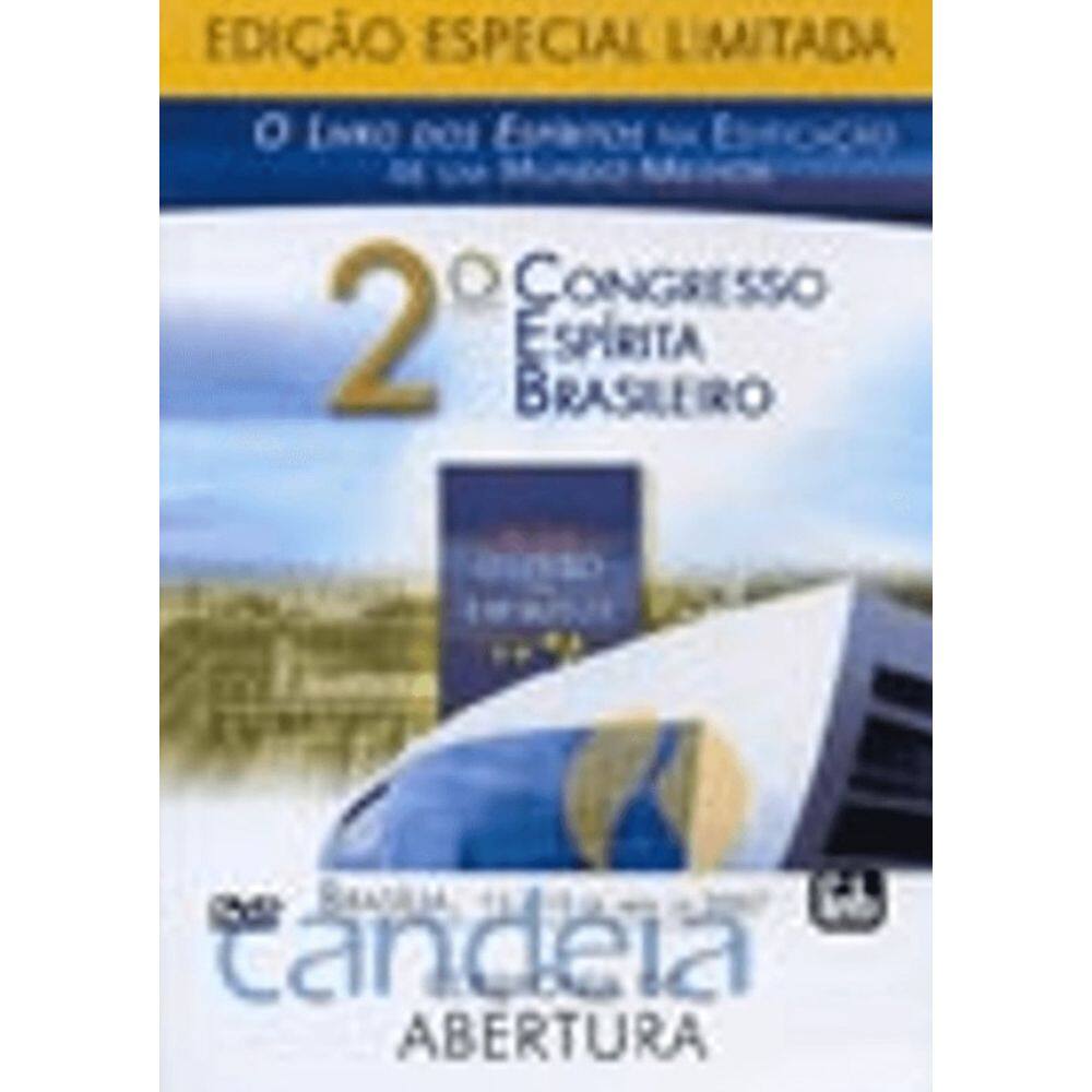 Dvd - 2° Congresso Brasileiro - Cerimônia de Abertura