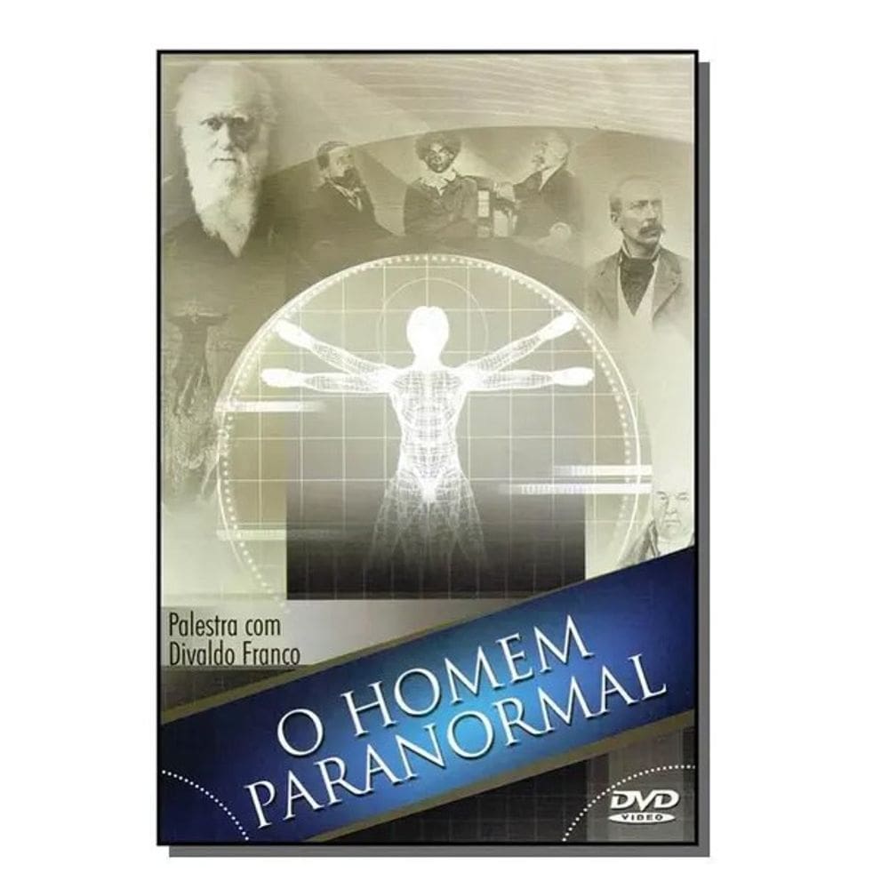 Dvd-homem Paranormal (o) 1 ed