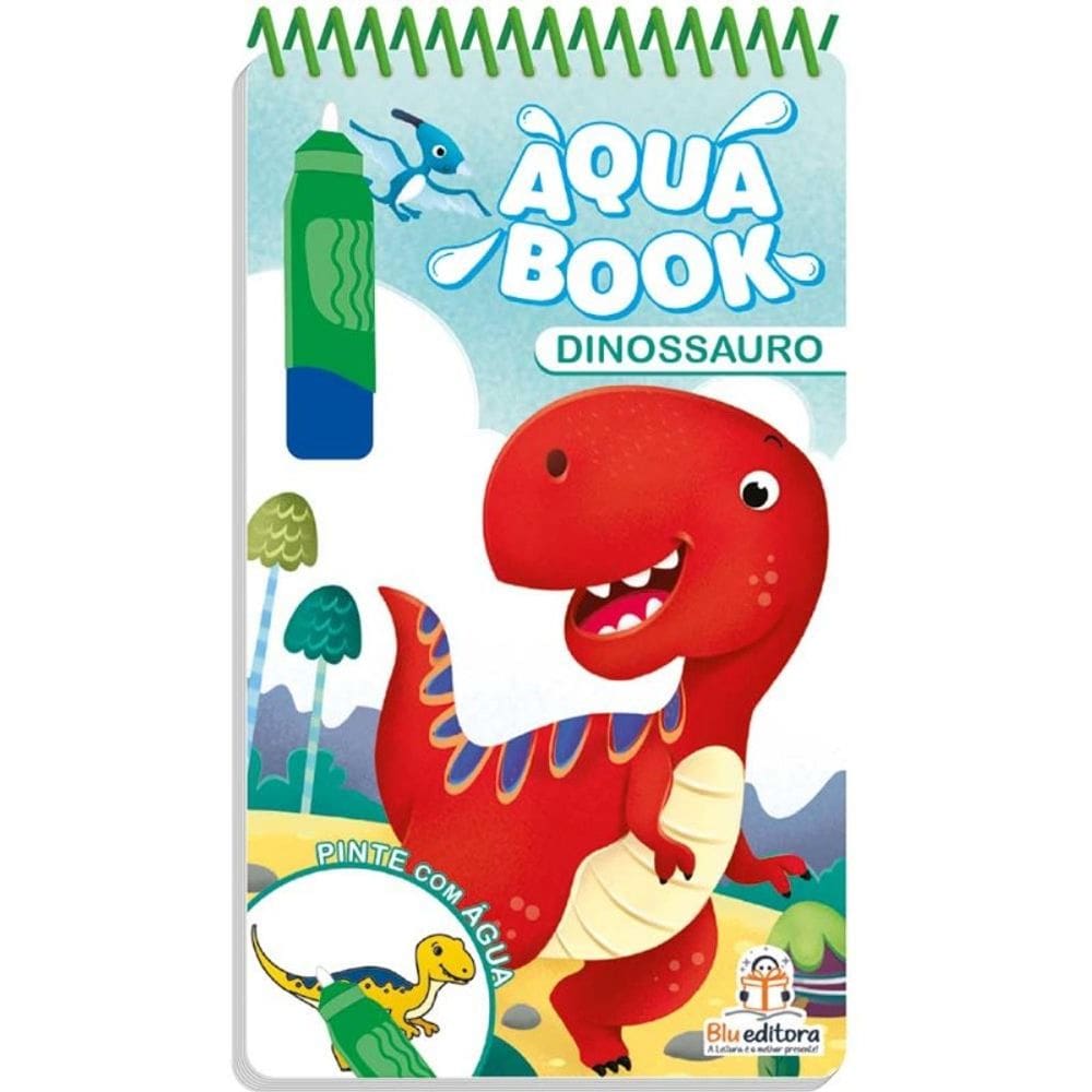 Aqua Book: Dinossauro