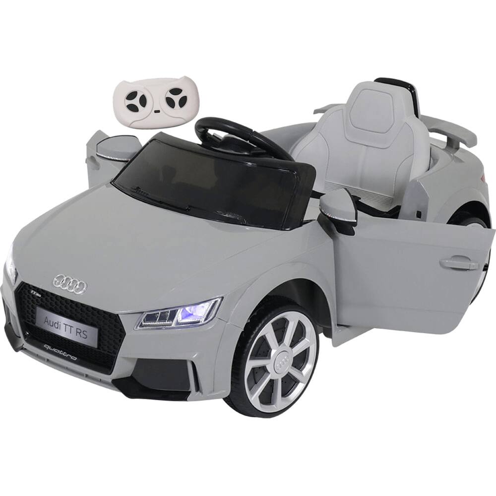 Carro Audi TT RS Quattro Roadster Belfix Eletrico 12V Cool Grey