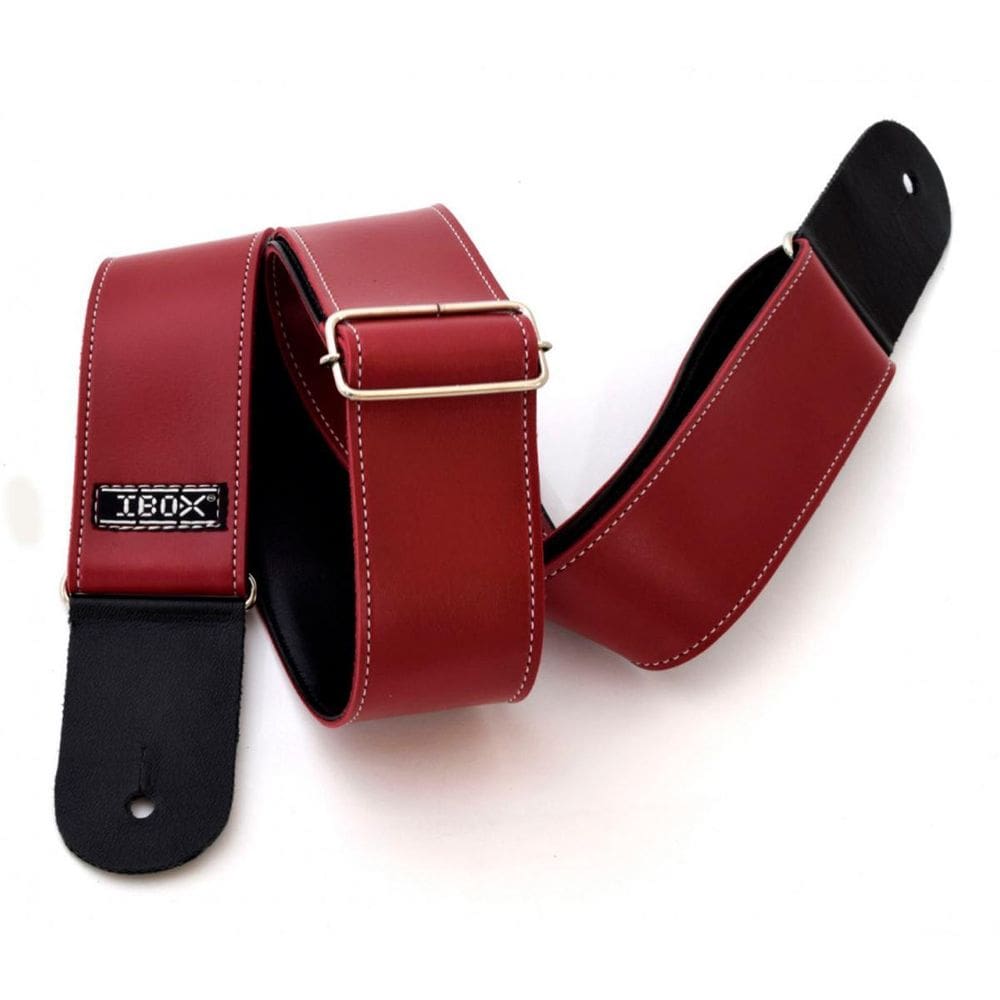 Correia Supreme 5Cm Em Couro Sintetico Cm504 Bordo