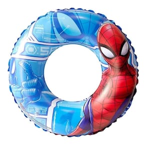 Boia Infantil Circular Inflável Piscina Homem Aranha Marvel