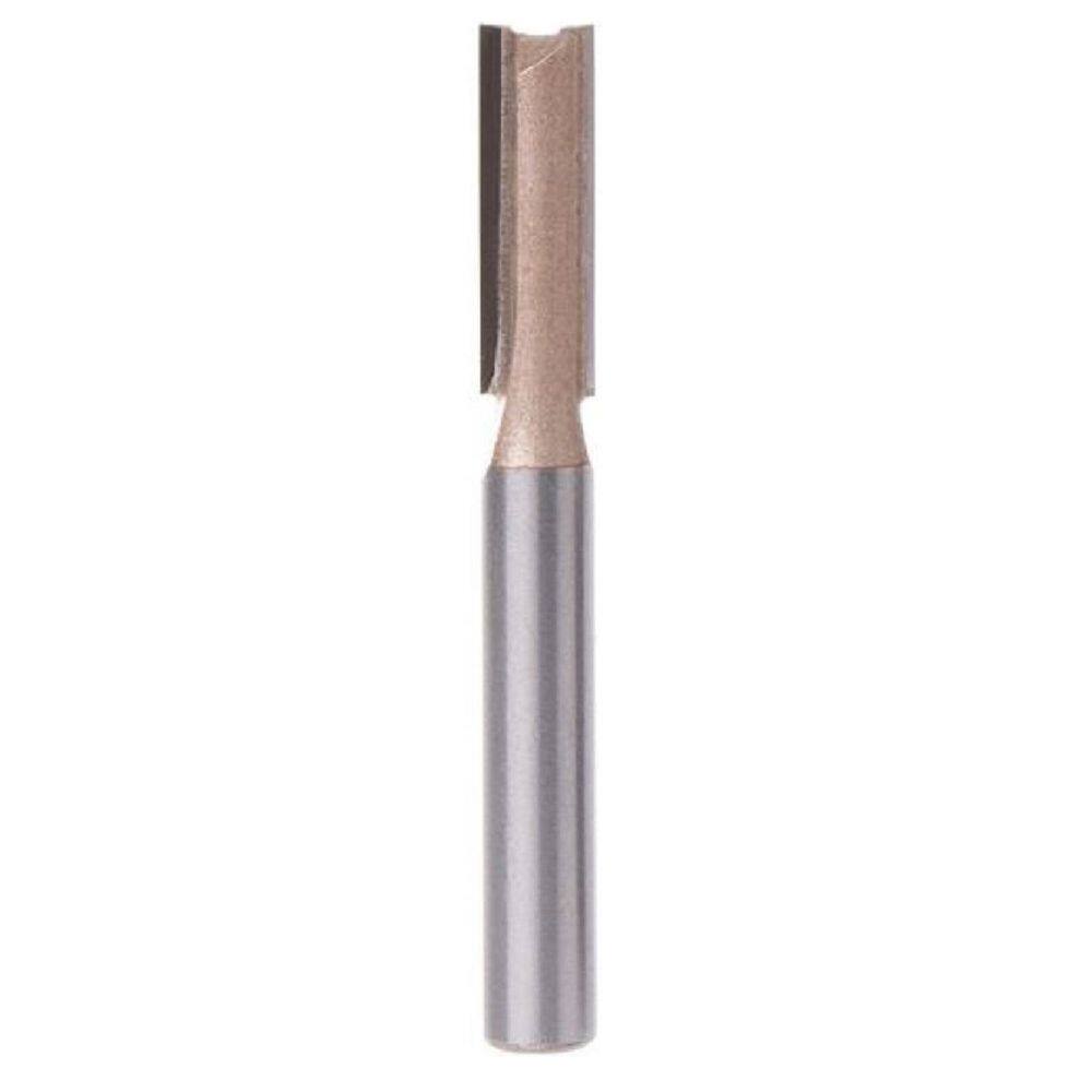 Fresa Reta Com 2 Cortadores 6Mm X 1/4