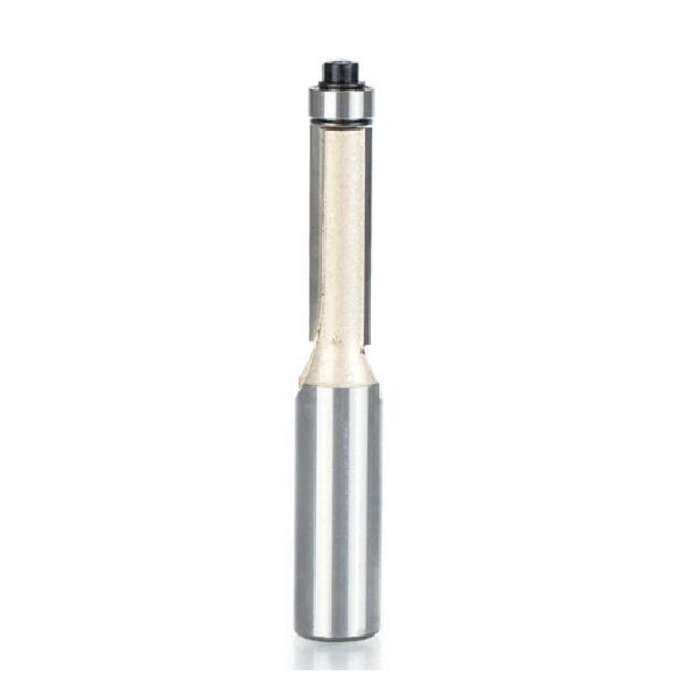 Fresa Reta Para Tupia Com Rolamento 12Mm X 1/4