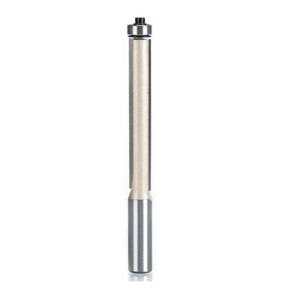 Fresa Para Tupia Reta Longa Com Rolamento 12Mm X 76Mm