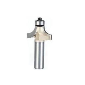Fresa Quebra Canto Arredonda Canto Com Rolamento 12Mm X 3/4