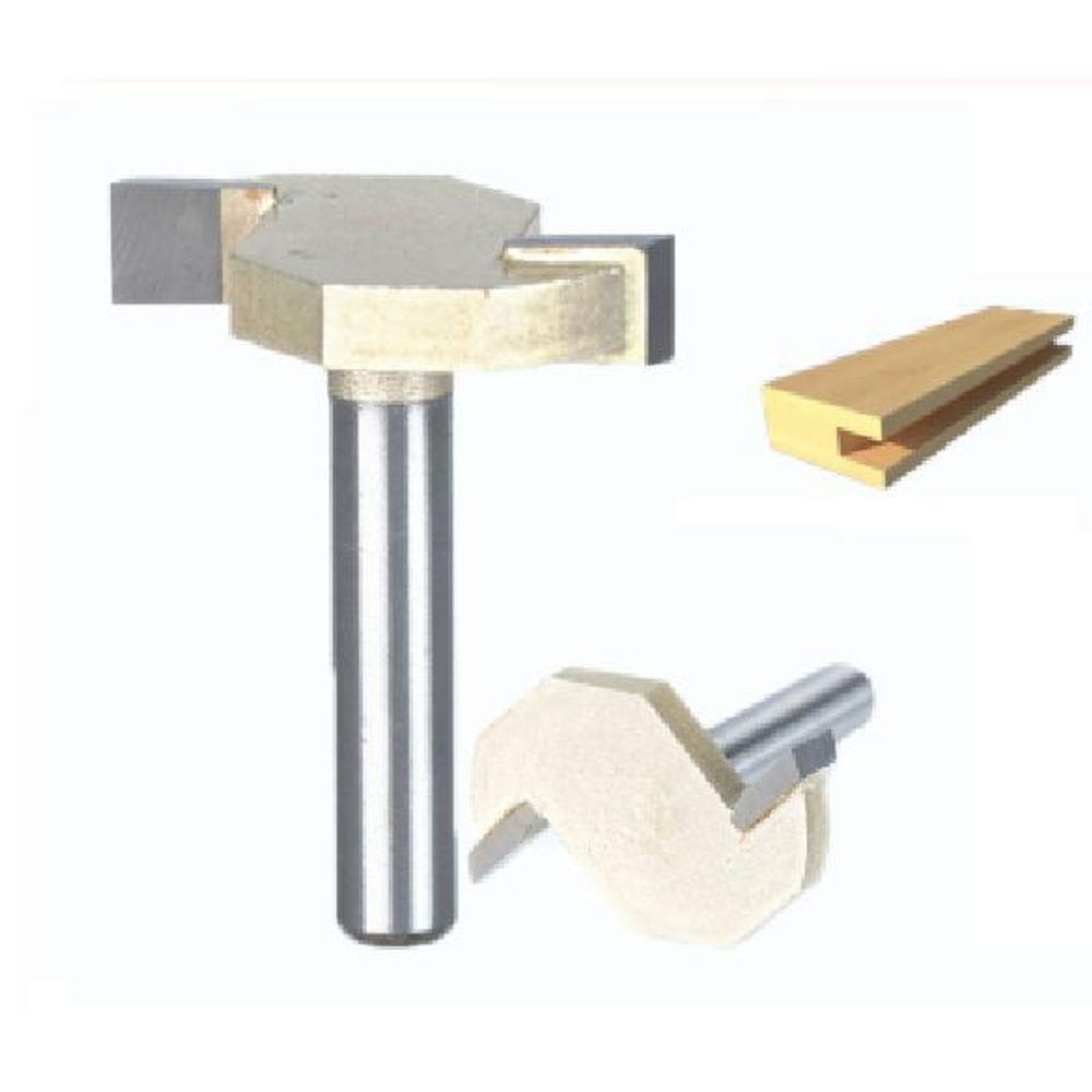 Fresa T Serrinha Debrum  Haste 6Mm Corte 5/32