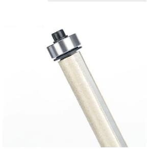 Fresa Reta Com Rolamento 6Mm X 3/8 Para Rebaixo/ Formica
